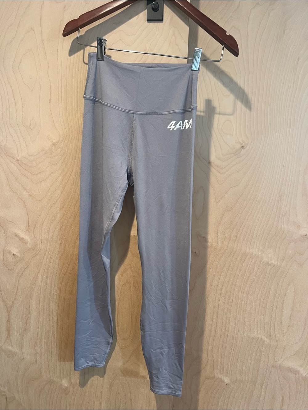 Municipal Leggings in Light Gray
